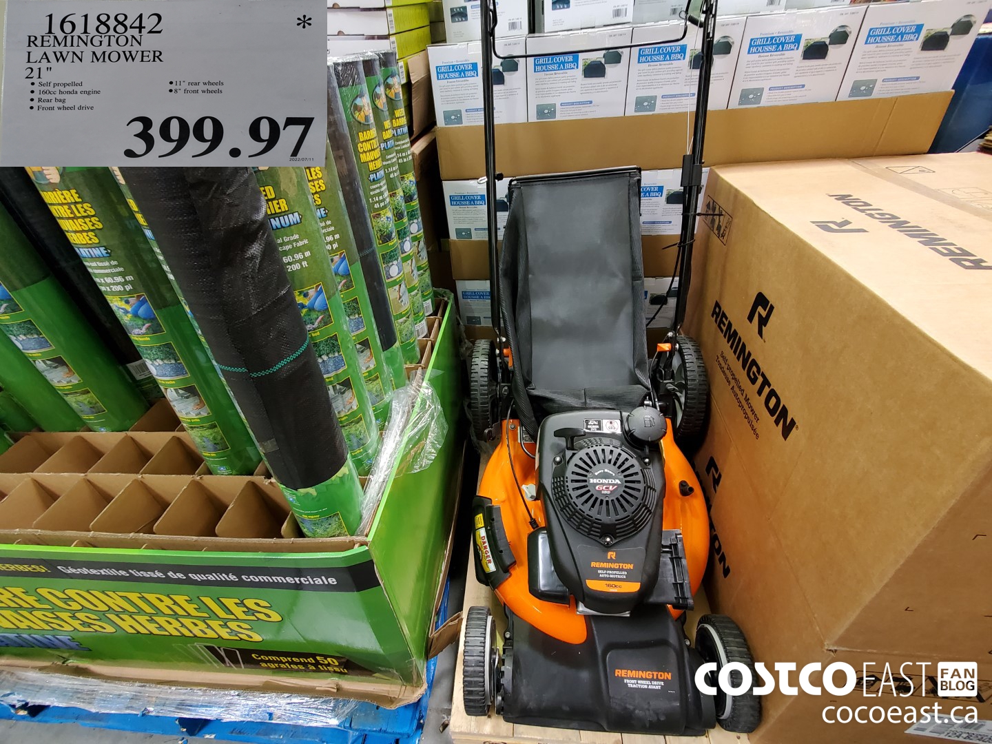 Costco honda lawn discount mower