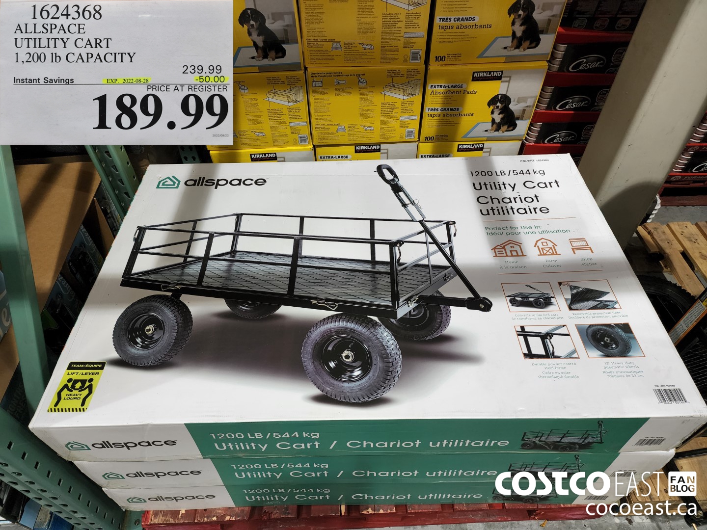 Costco sale Items & Flyer sales Aug 22nd - 28th 2022 – Ontario, Quebec &  Atlantic Canada - Costco East Fan Blog