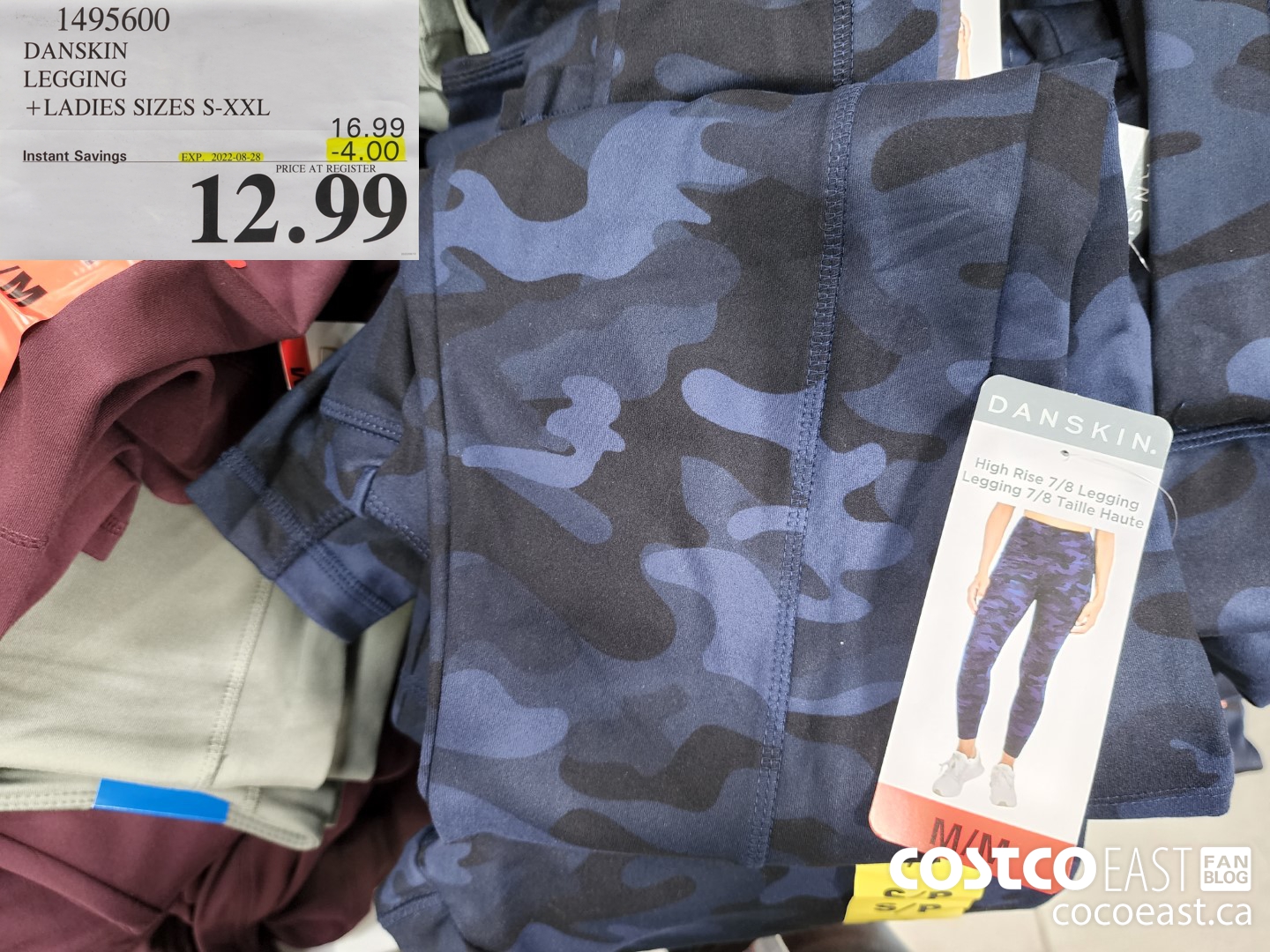 Danskin, Pants & Jumpsuits, Danskin Leggings Costco Unworn With Side  Phone Pockets