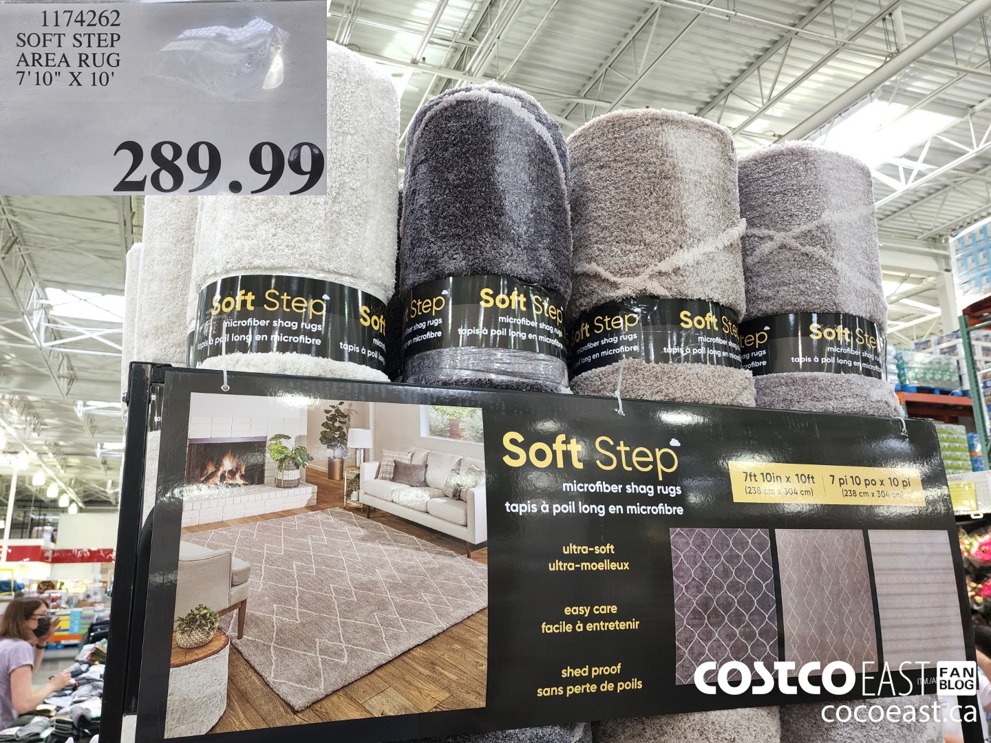 1174262 SOFT STEP AREA RUG 7 10 X 10 289 99 Costco East Fan Blog   SOFT STEP AREA RUG 710 X 10 20220805 58767 