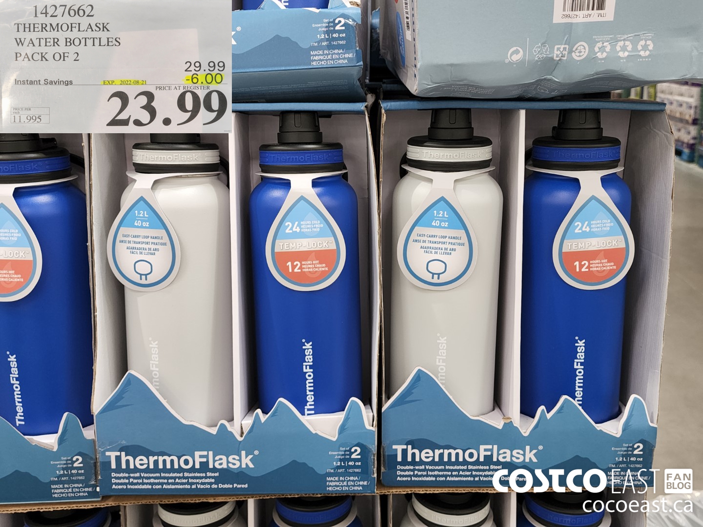 Thermos flask best sale 40 oz costco