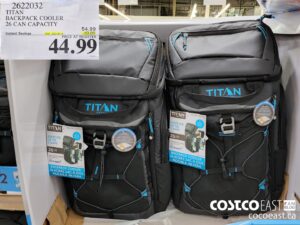 titan backpack cooler 26 can