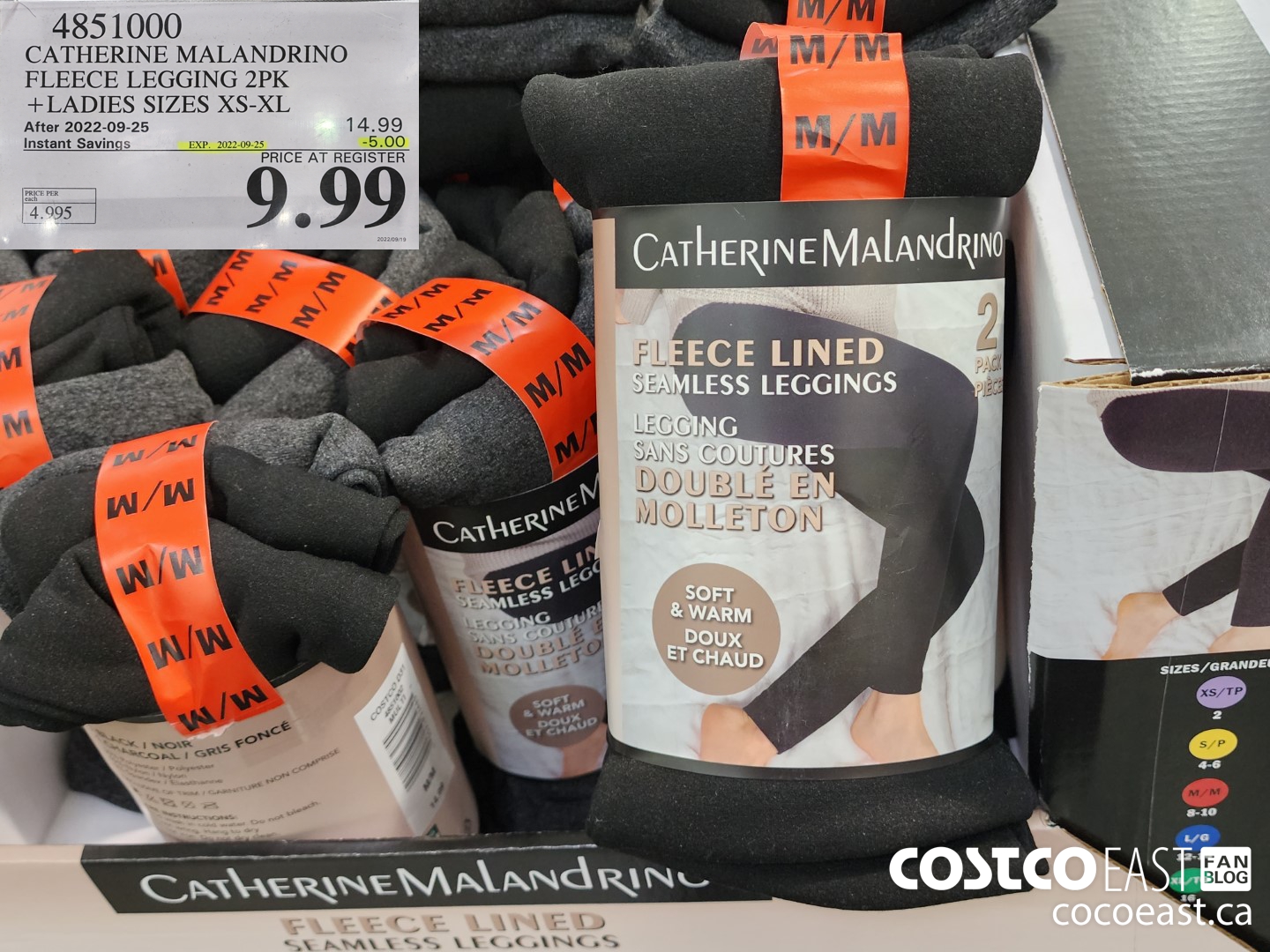Catherine malandrino leggings costco hot sale