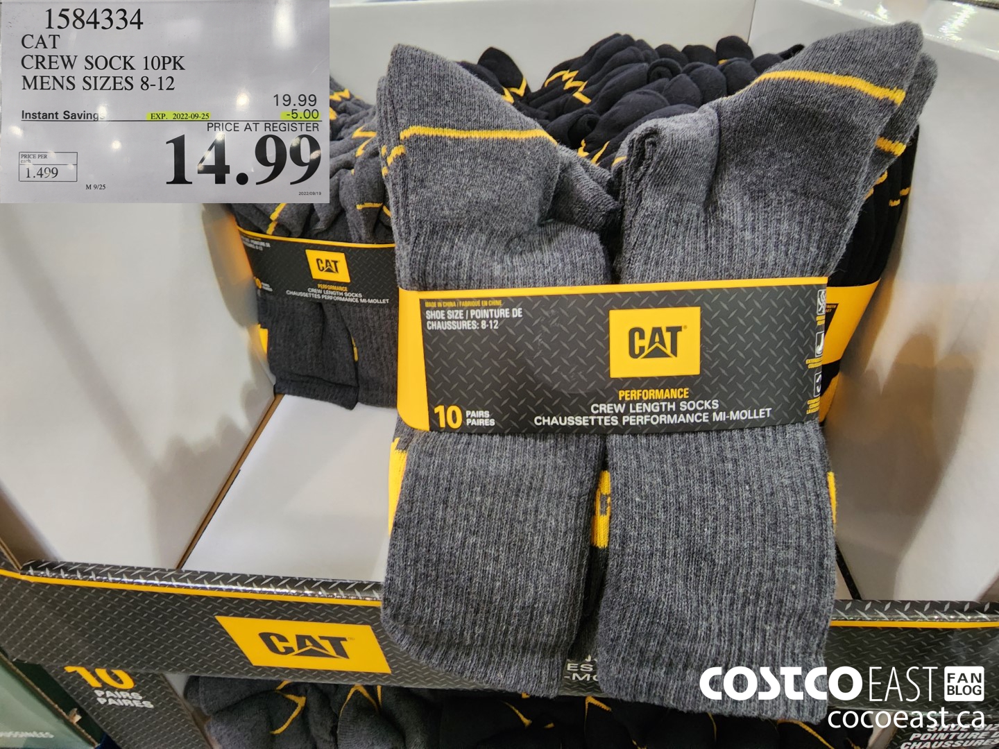Costco Finds Canada  Low Cut Socks from @katespadeny - you get 10
