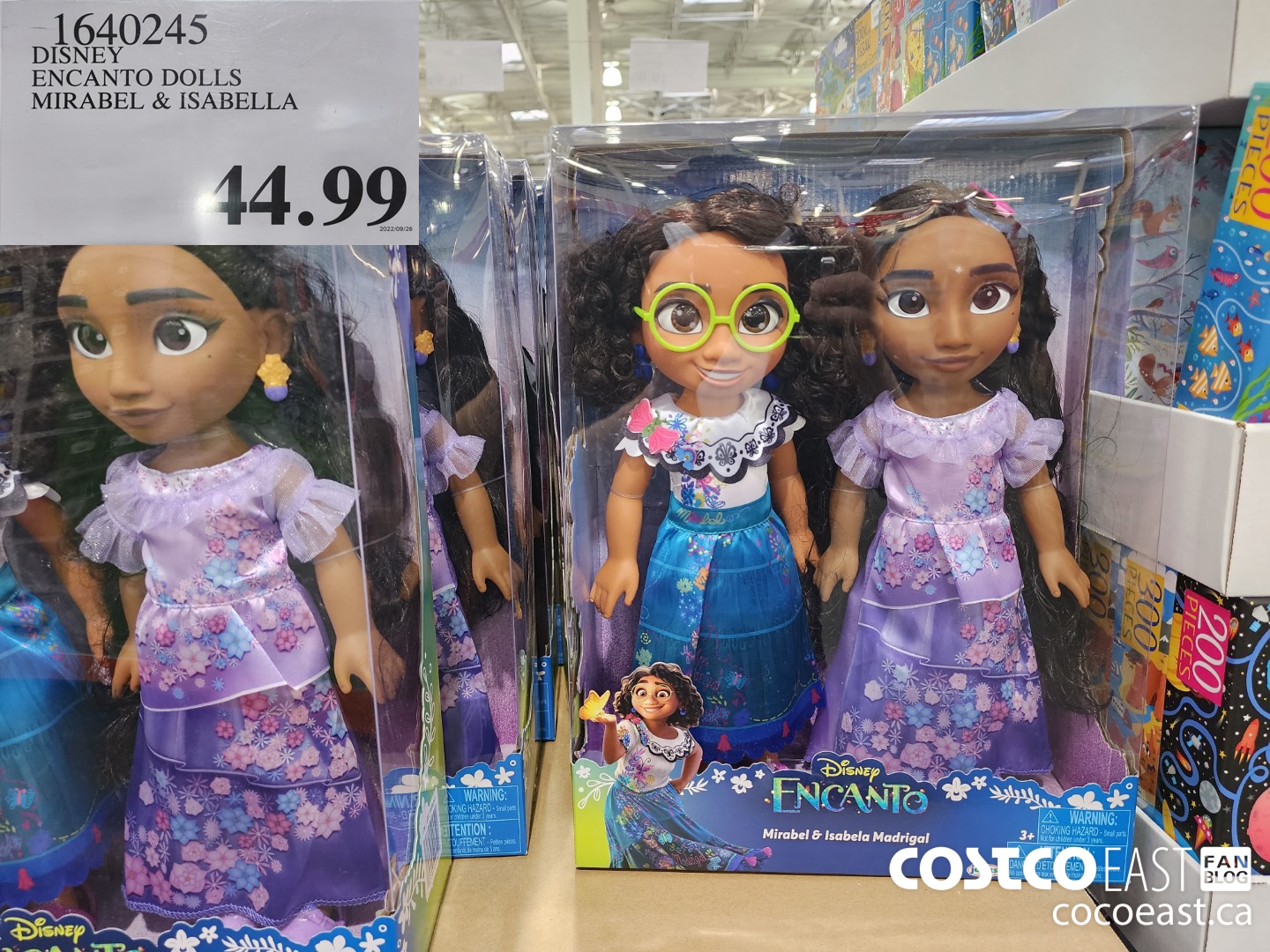 Disney Encanto Doll 2 Pack Mirabel and Isabela Toys