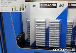 KIRKLAND SIGNATURE AAA BATTERIES PACK OF 48