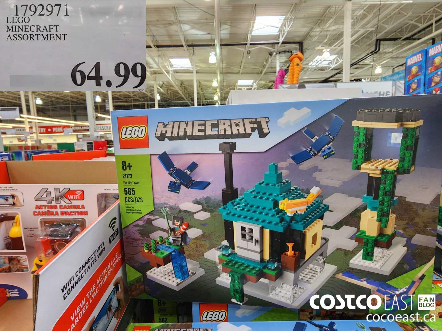 Costco Weekend Sales Sept 23rd 25th 2022 Ontario Quebec Atlantic   LEGO MINECRAFT ASSORTMENT 20220923 61427 