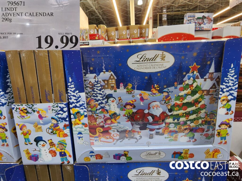 7195671 LINDT ADVENT CALENDAR 290g 19 99 Costco East Fan Blog 7195671-lindt-advent-calendar-290g-19-99-costco-east-fan-blog