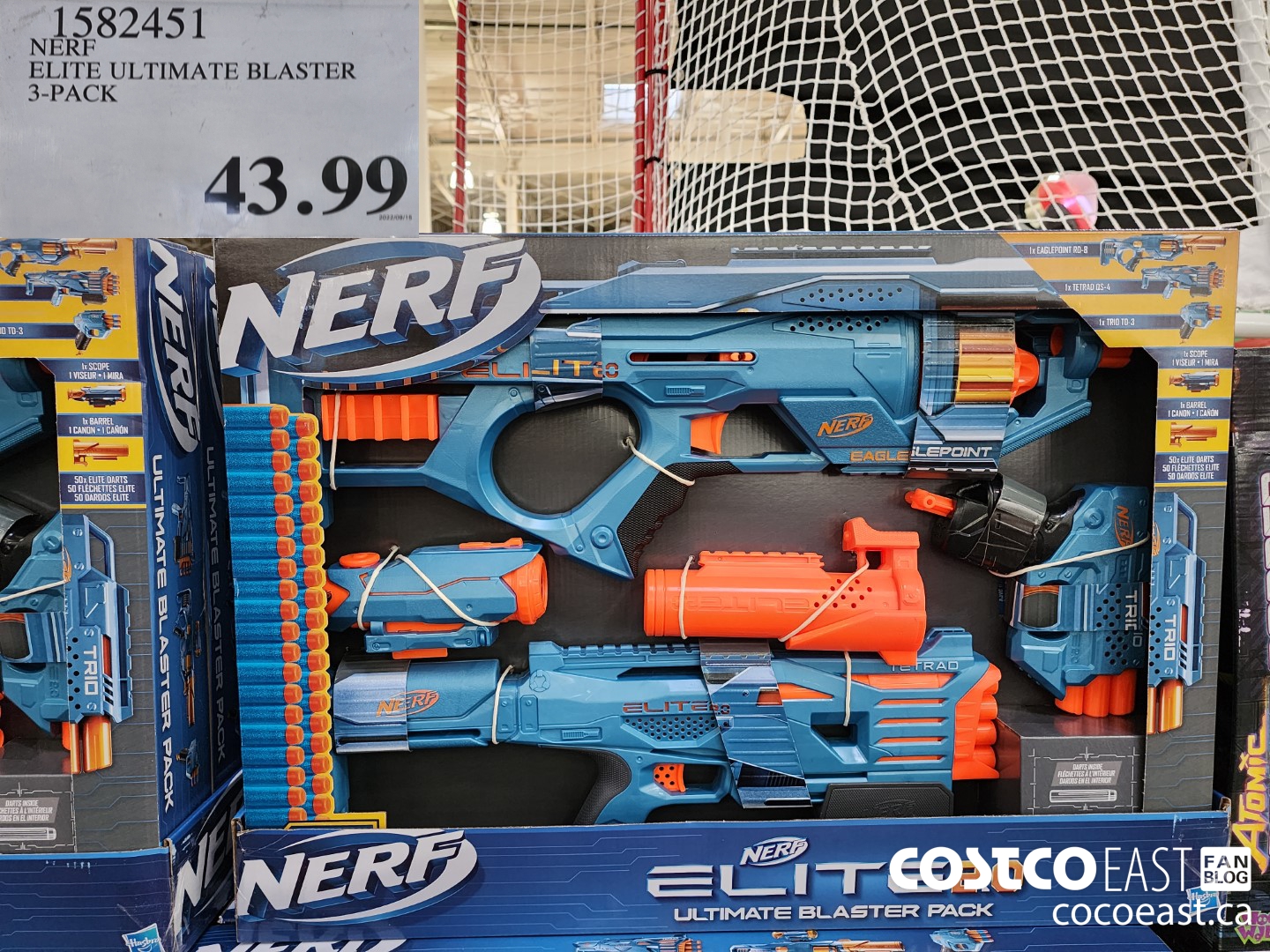 Nerf Elite 2.0 Ultimate Blaster 3-pack