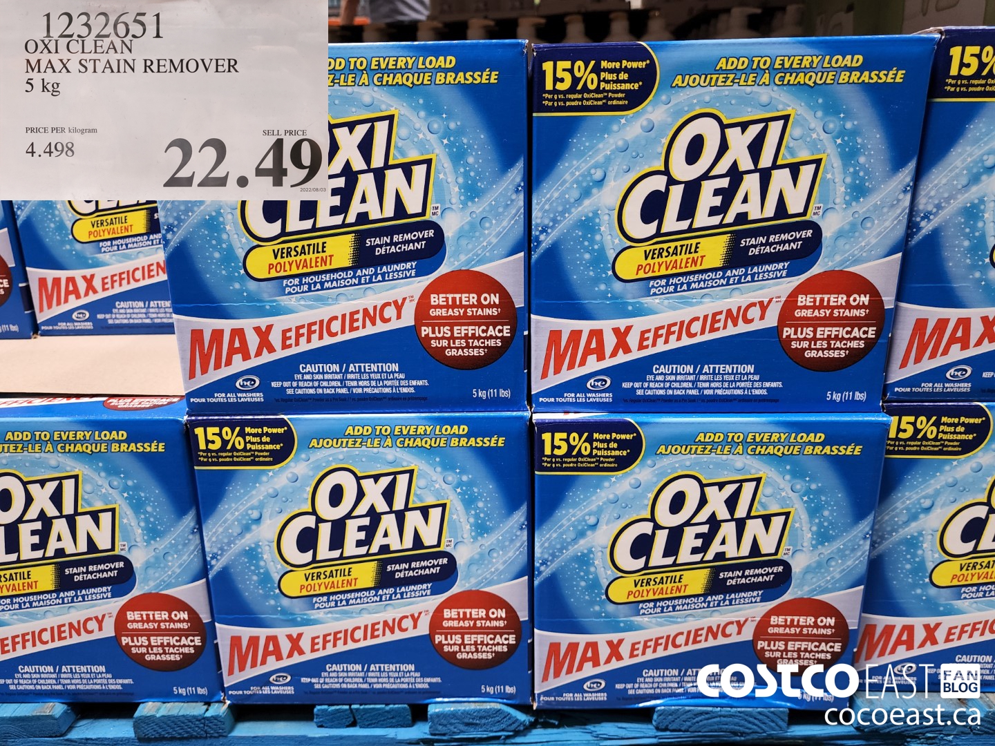 Costco East Laundry, Dish detergent & cleaning supplies Super Post