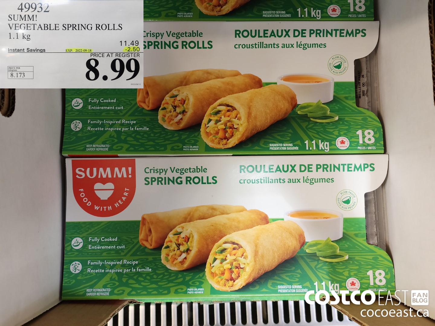 Costco sale Items & Flyer sales Sept 12th - 18th 2022 – Ontario