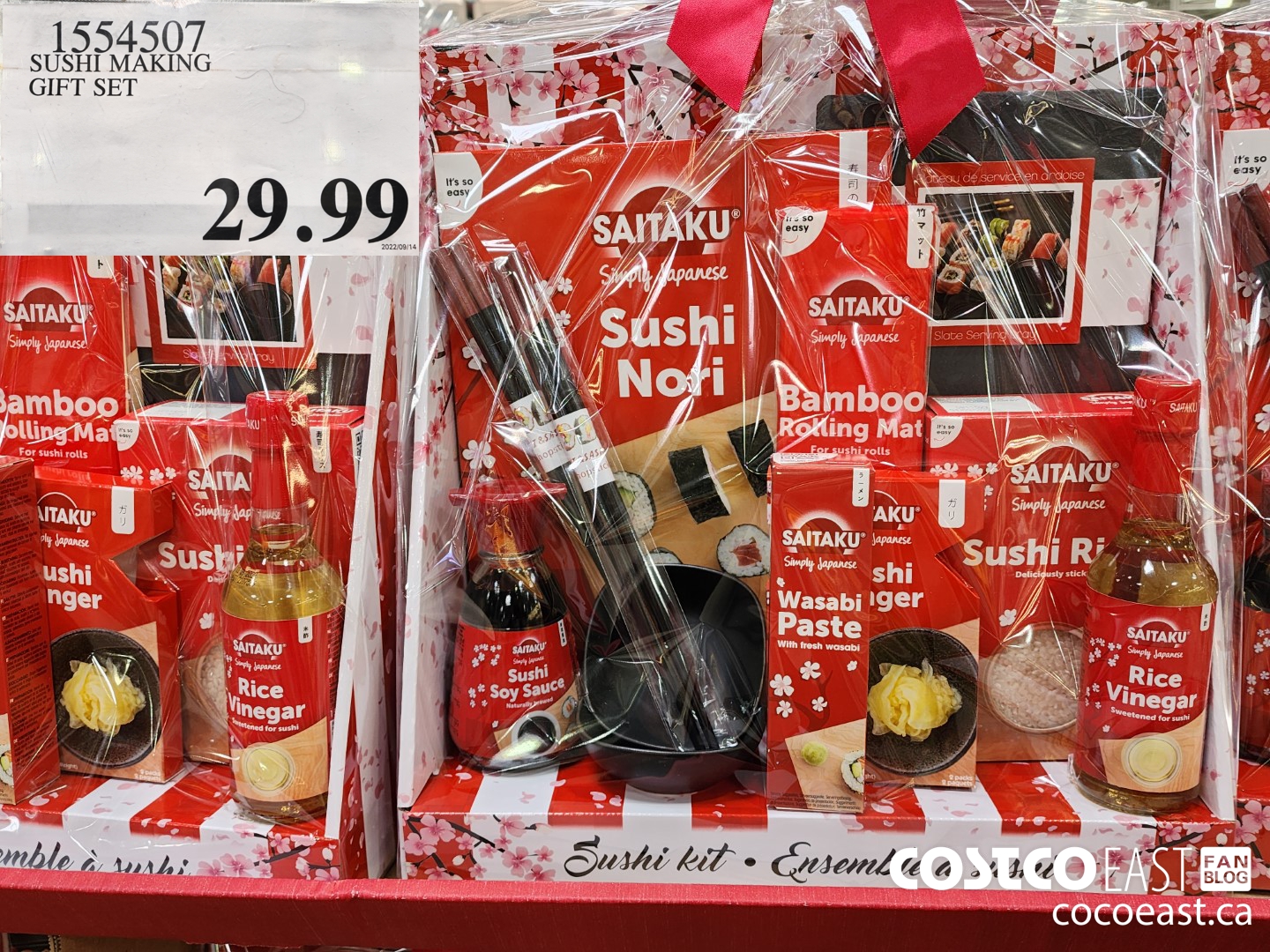 Sushi Serving Set - Sushi Making Kit