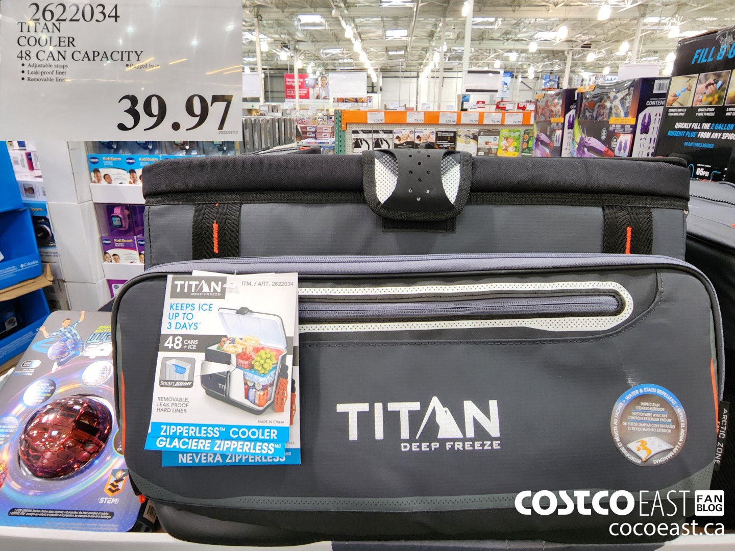 Arctic zone best sale cooler costco