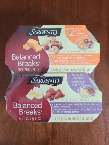 Sargento Balanced Breaks Review - Costco East Fan Blog