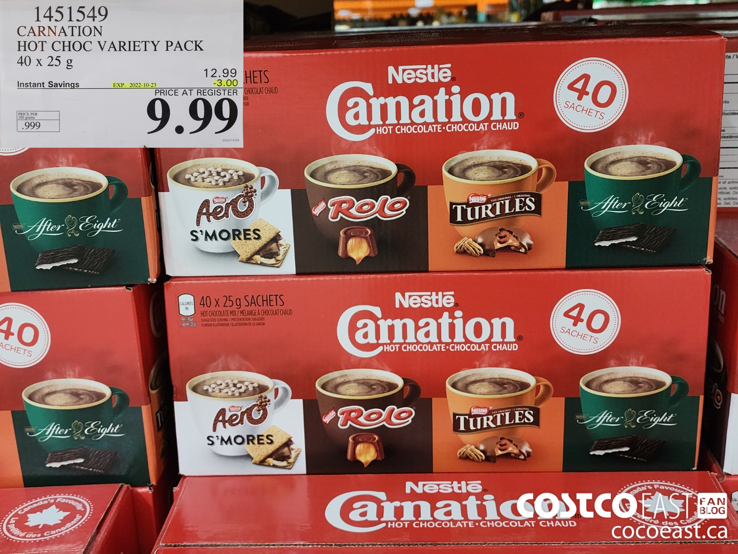 Nestle Carnation Simply Hot Chocolate Review - Costco West Fan Blog