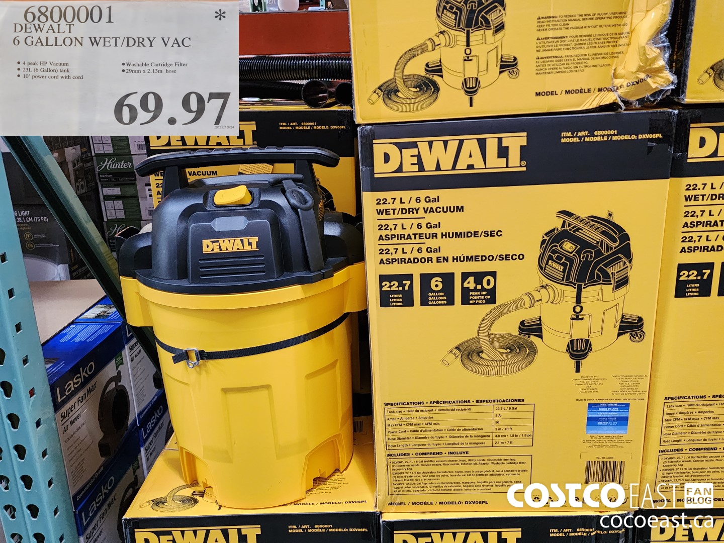 Dewalt Shop Vac Costco