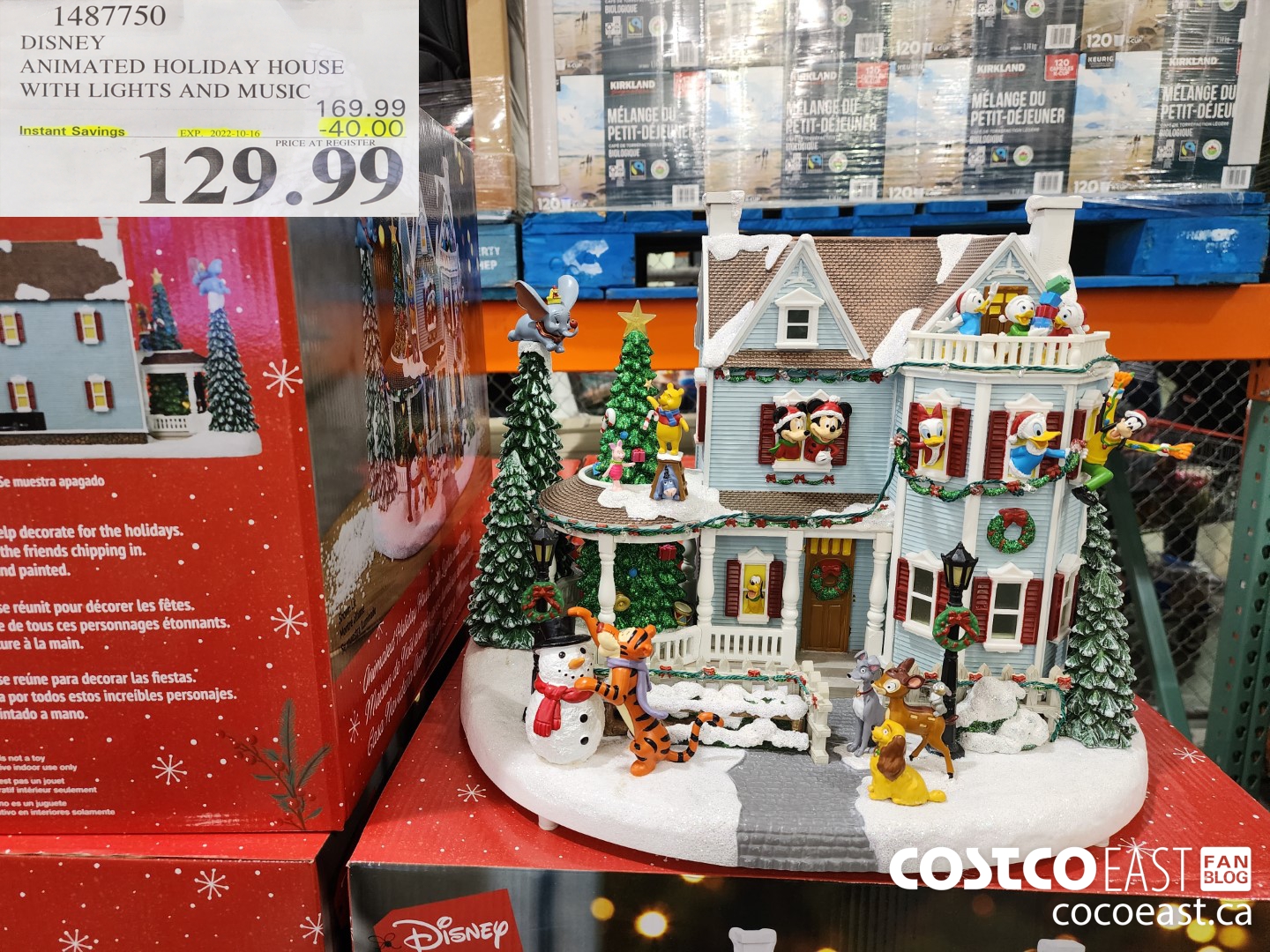 New Disney Animated Holiday deals House With Lights And Music