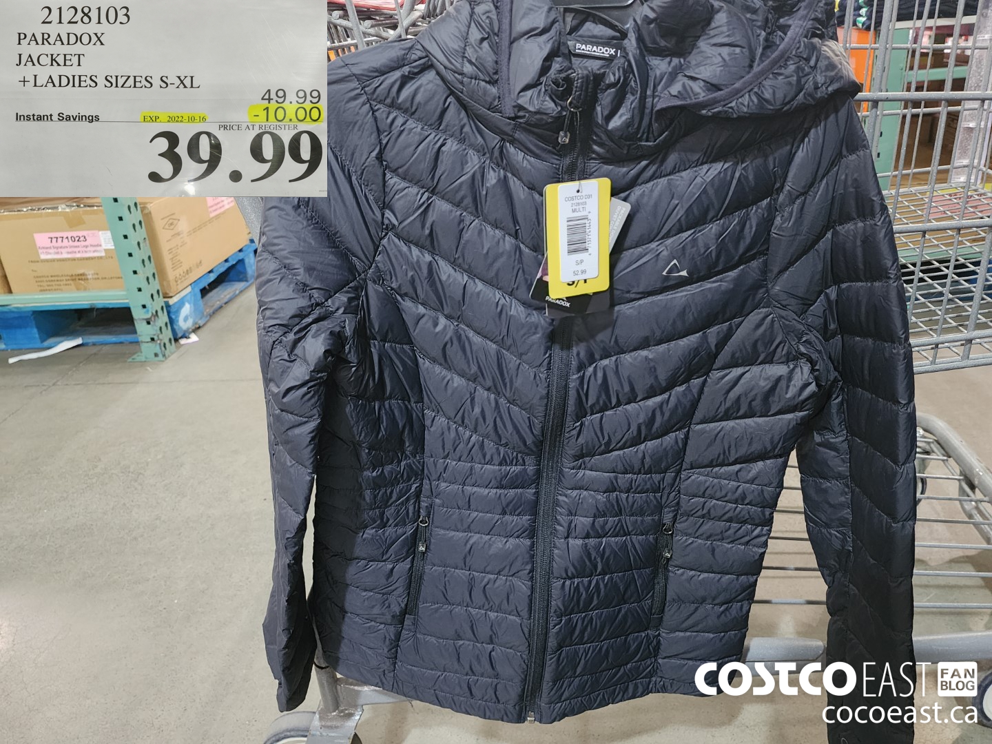 1568101 MONDETTA FULL ZIP TOP LADIES SIZES S XXL Instant Savings 5 00  INSTANT SAVINGS 13 99 - Costco East Fan Blog