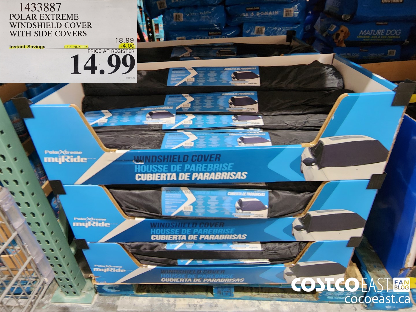 Costco] Polar Extreme Windshield cover $4.97 YMMV in-store