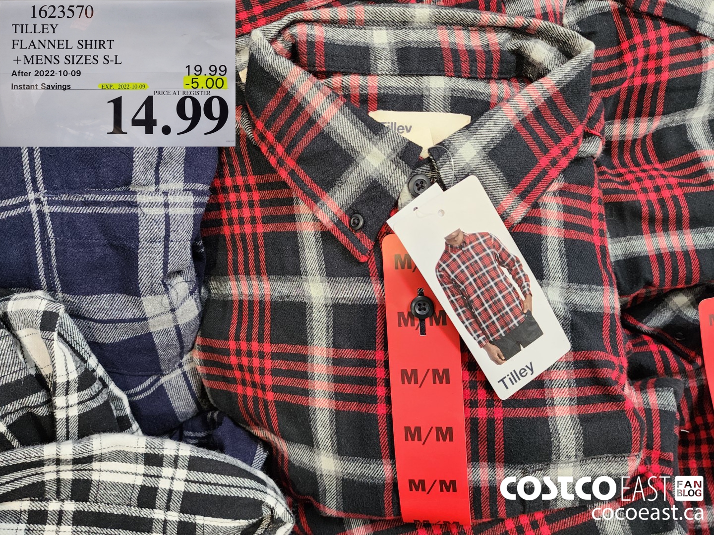 Flannel Shirt – Tilley Canada