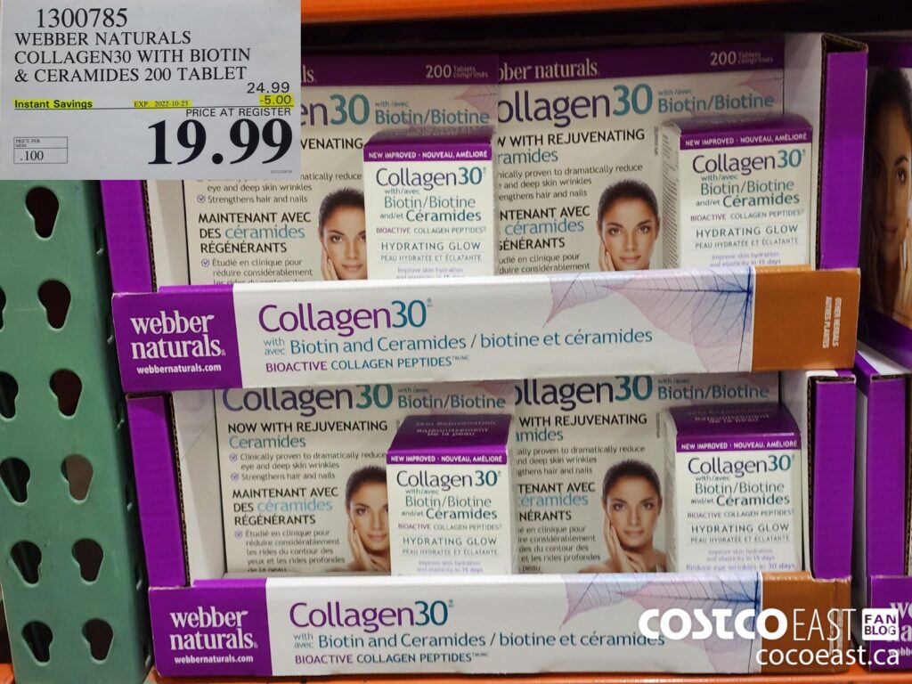 Costco East Vitamins and Minerals Super Post Oct 12th 2022 Ontario
