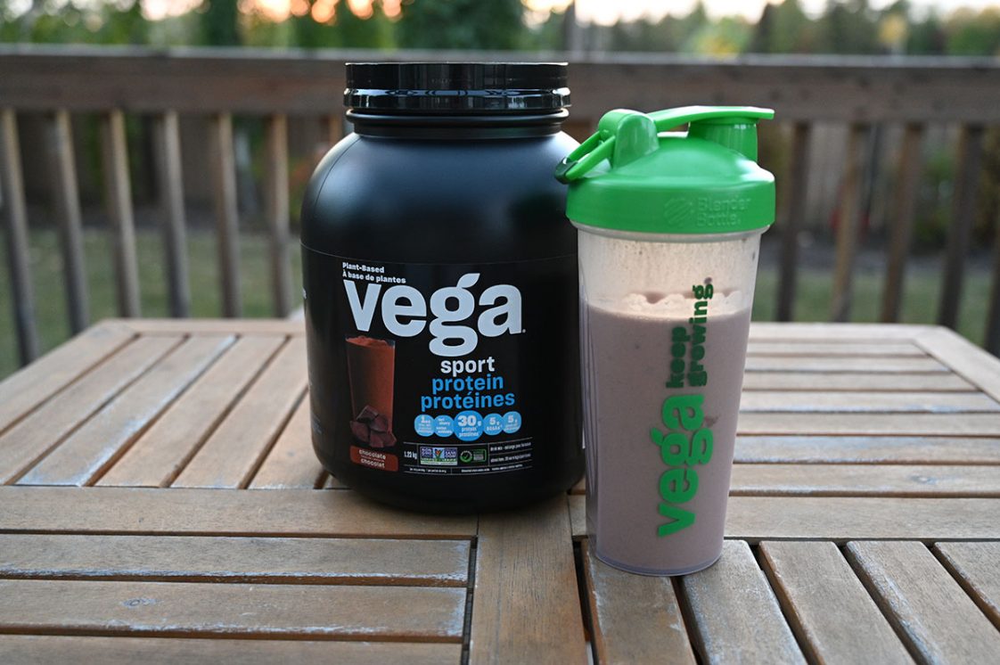 Vega Sport Plant Based Protein Sponsored Review Costco East Fan Blog