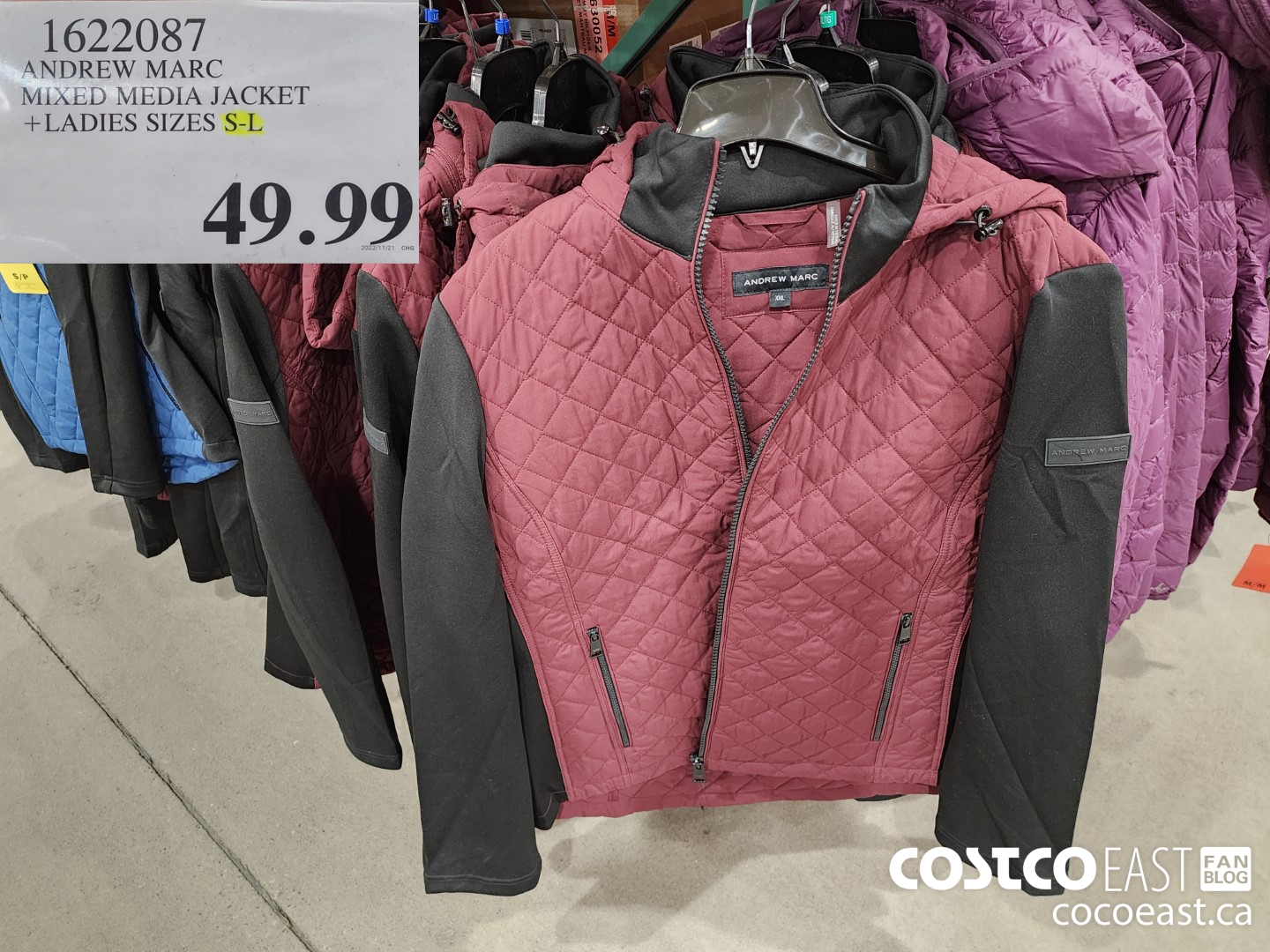 Andrew marc women's jacket costco new arrivals