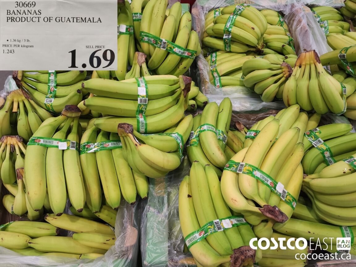 Costco East fruits & vegetables Super Post Nov 16th 2022 Ontario