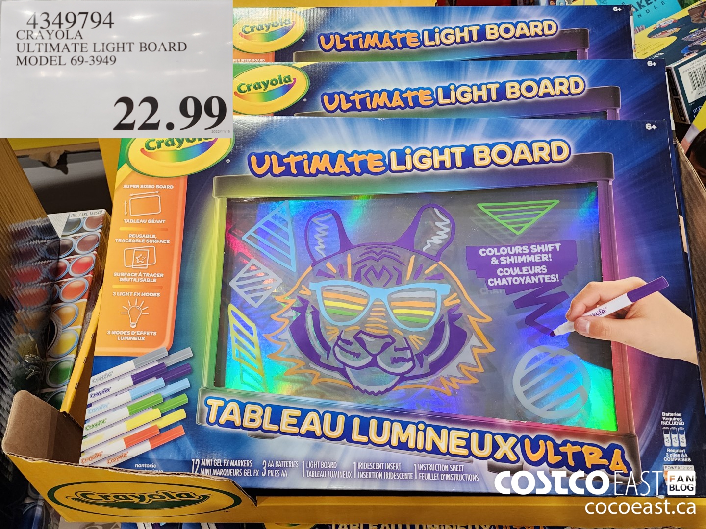 Crayola Ultimate Light Board Drawing Tablet