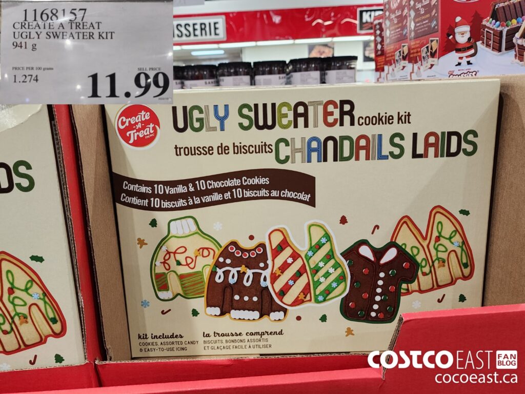 1168157 CREATE A TREAT UGLY SWEATER KIT 941 G 11 99 Costco East Fan Blog