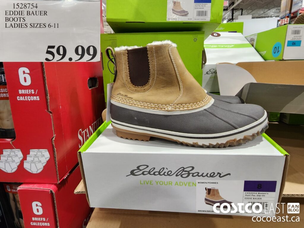 1528754 EDDIE BAUER BOOTS LADIES SIZES 6 11 59 99 Costco East Fan Blog