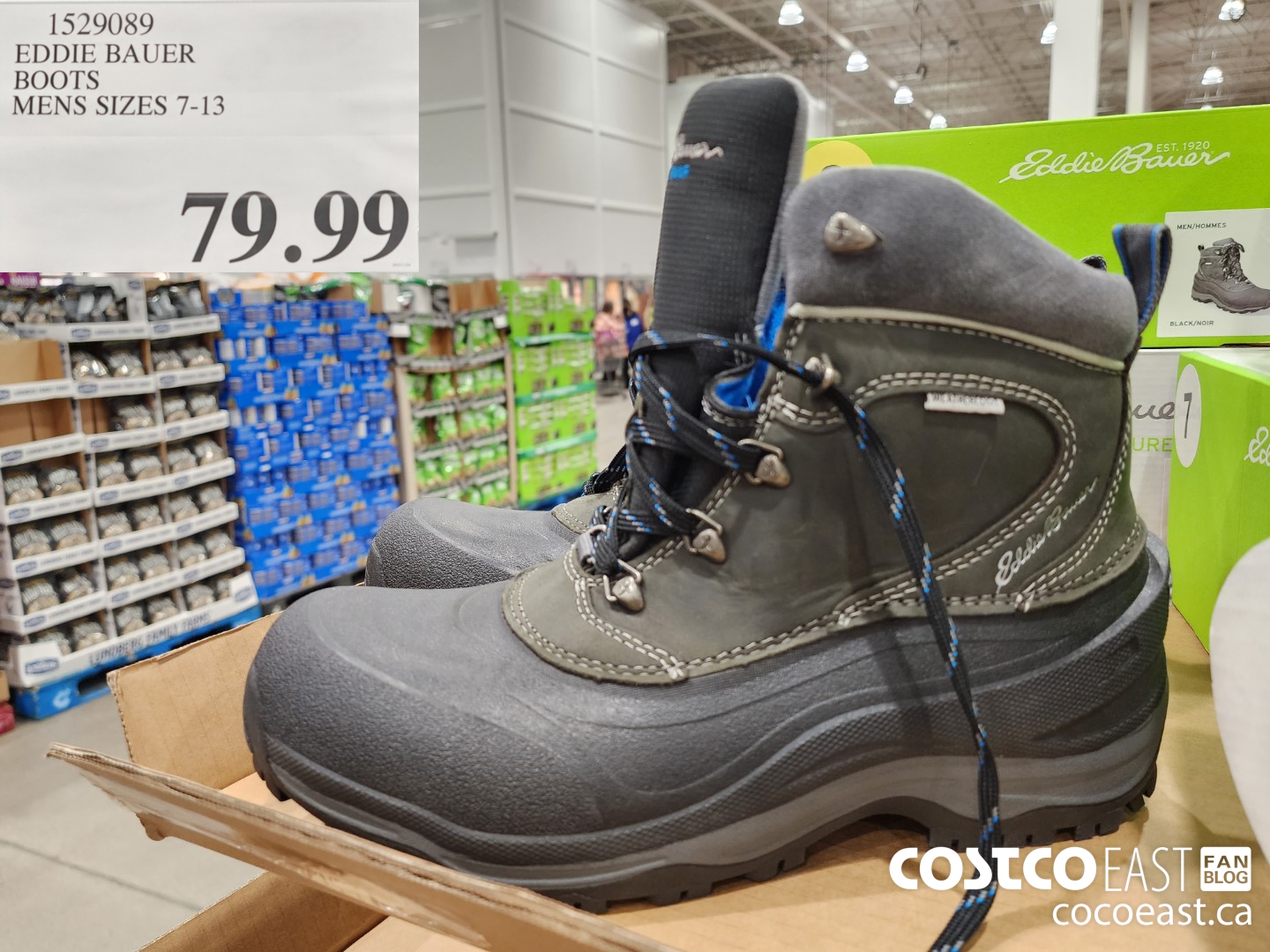 Mens snow boots eddie bauer online