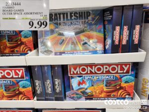 2233444HASBRO BOARD GAMES OUTER SPACE ASSORTMENT($5.00 INSTANT SAVINGS EXPIRES ON 2022-11-27)$9.99