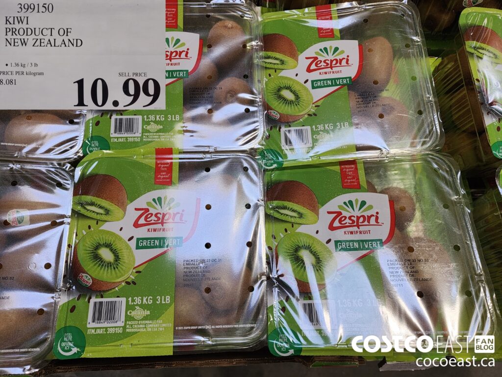 Costco East fruits & vegetables Super Post Nov 16th 2022 Ontario