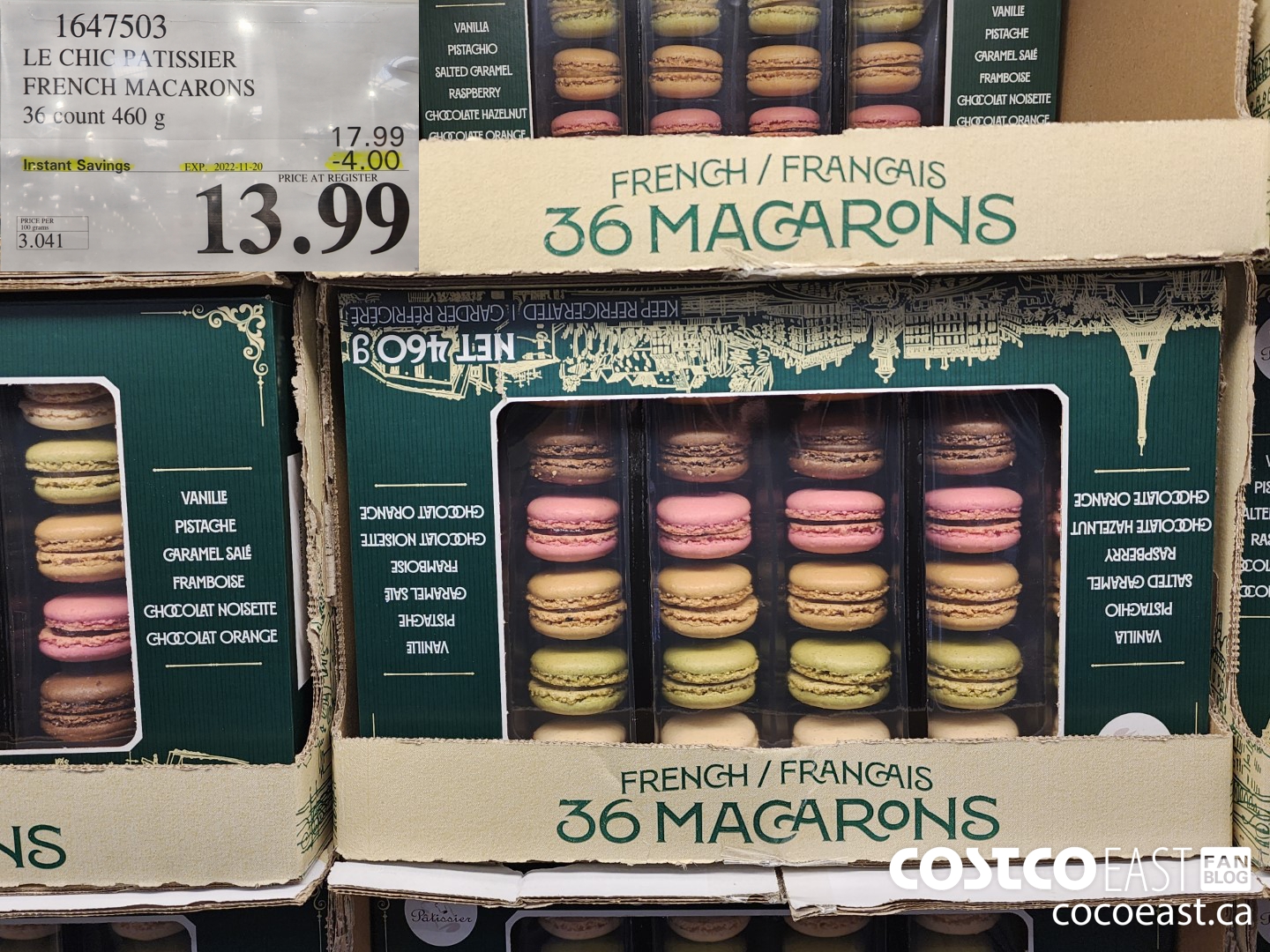 Original Macarons – 48 Ct – Le Chic Pâtissier