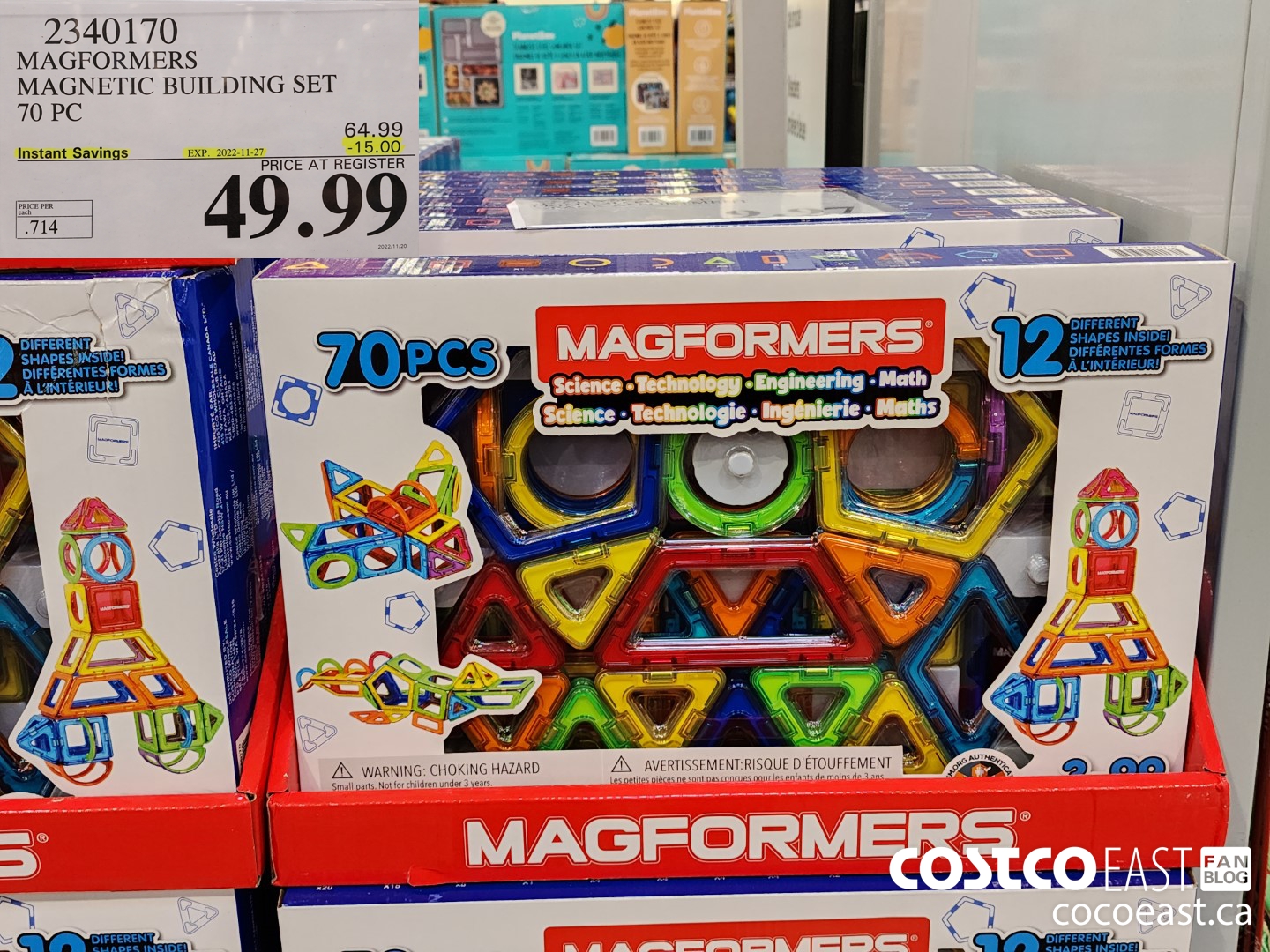 Costco magformers 2024