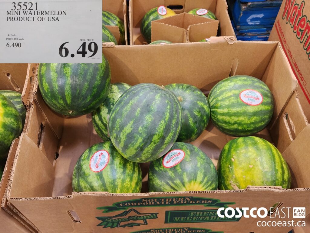 Costco East fruits & vegetables Super Post: Nov 16th 2022 – Ontario 