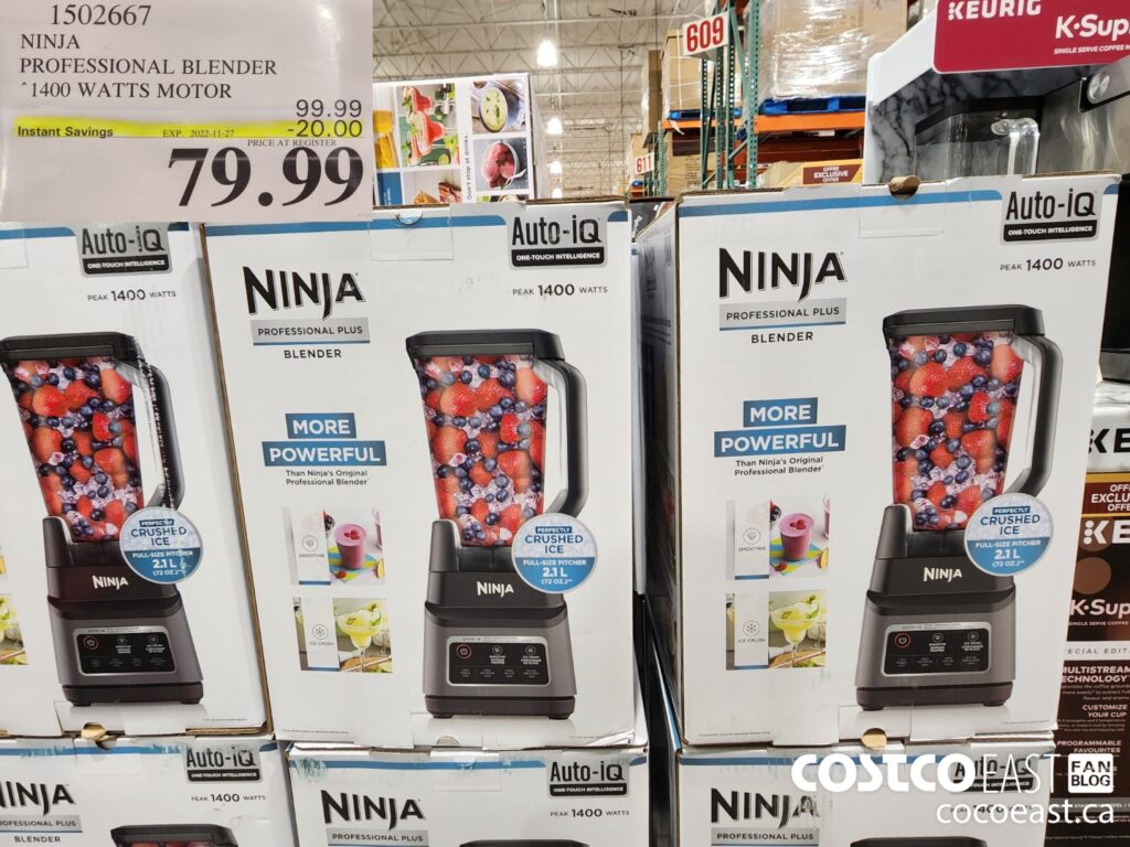 1502667 NINJA PROFESSIONAL BLENDER 1400 WATTS MOTOR 20 00 INSTANT   NINJA PROFESSIONAL BLENDER 1400 WATTS MOTOR 20221125 65372 1024x768 