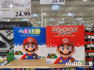 1652532 NINTENDO GAMER SUPER MARIO PREMIUM ASSORTMENT ($10.00 INSTANT SAVINGS EXPIRES ON 2022-11-27) $24.99