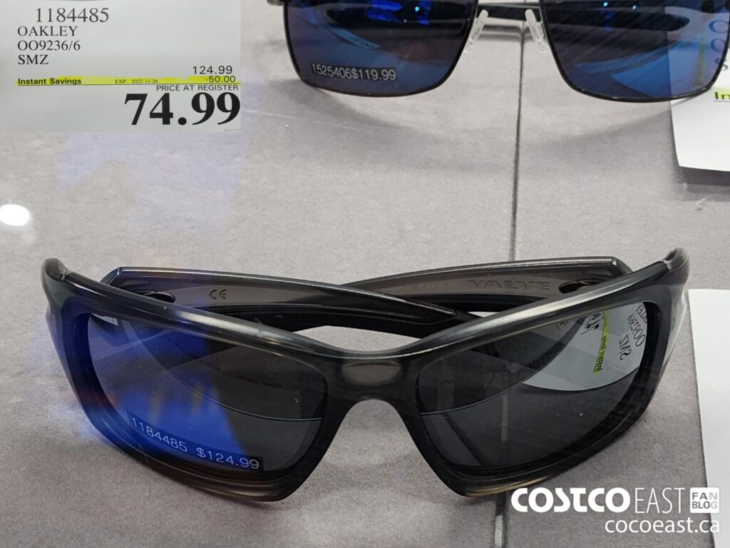 1184485 OAKLEY OO9236 6 SMZ 50 00 INSTANT SAVINGS EXPIRES ON 2022 11 26
