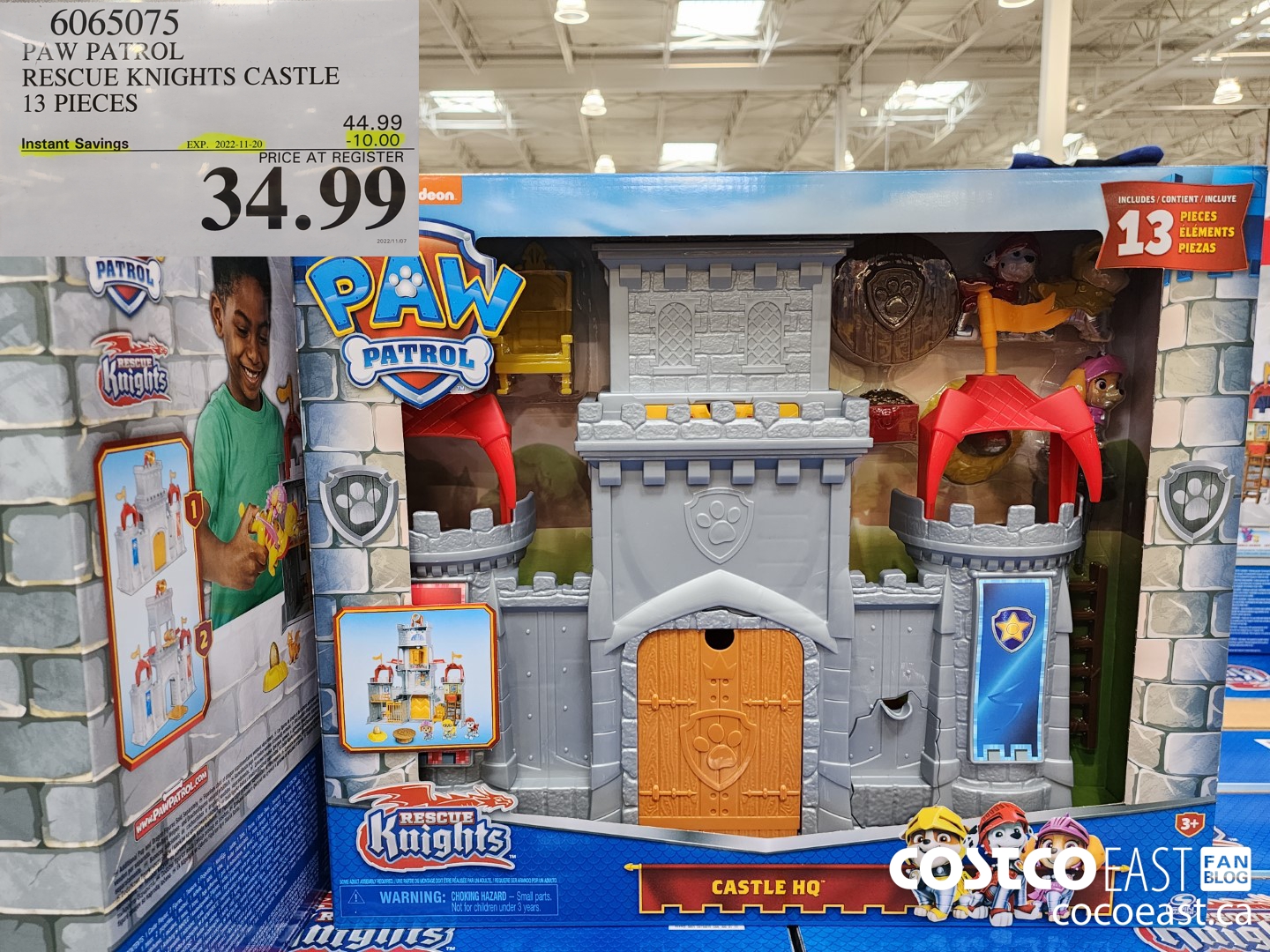 Paw patrol night light cheap costco