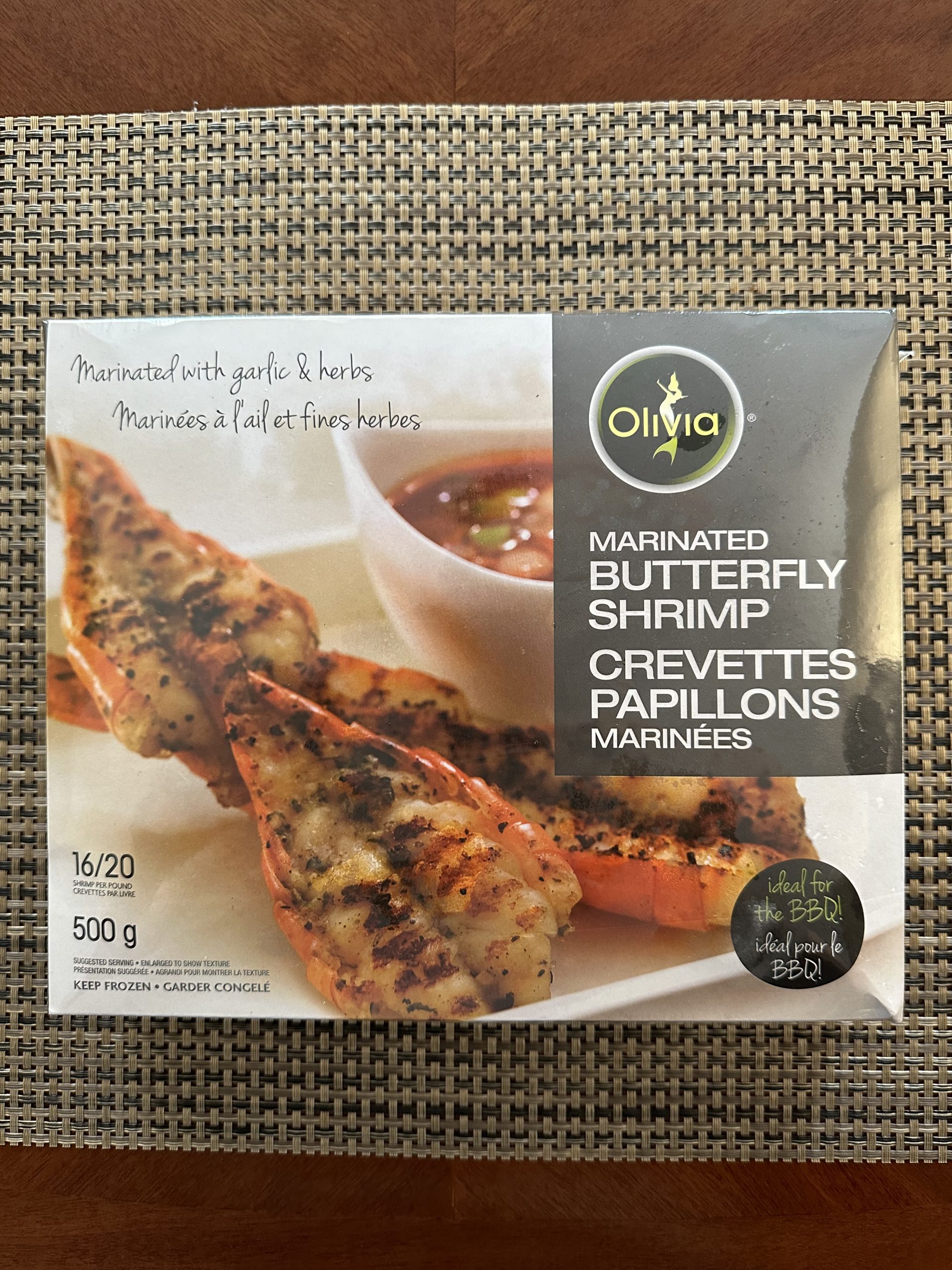 Natalie Reviews Olivia Marinated Butterfly Shrimp Costco East Fan Blog