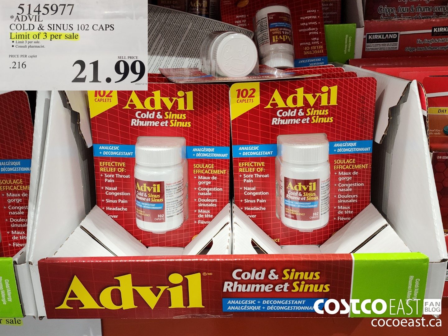 Costco East Pharmacy & Diaper Super Post Dec 14th 2022 Ontario