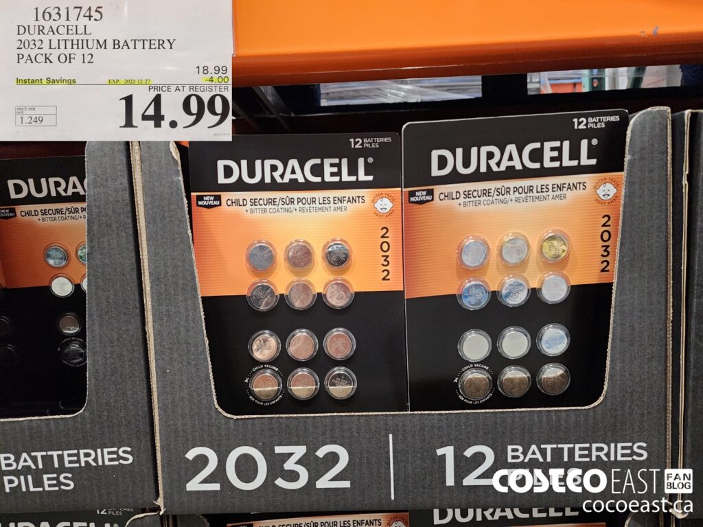 Duracell Lithium Knopfzelle CR2032 – 3V, 10 Stück Im Blister, Für Uhren, Fahrradcomputer, Fernbedienungen & Mehr