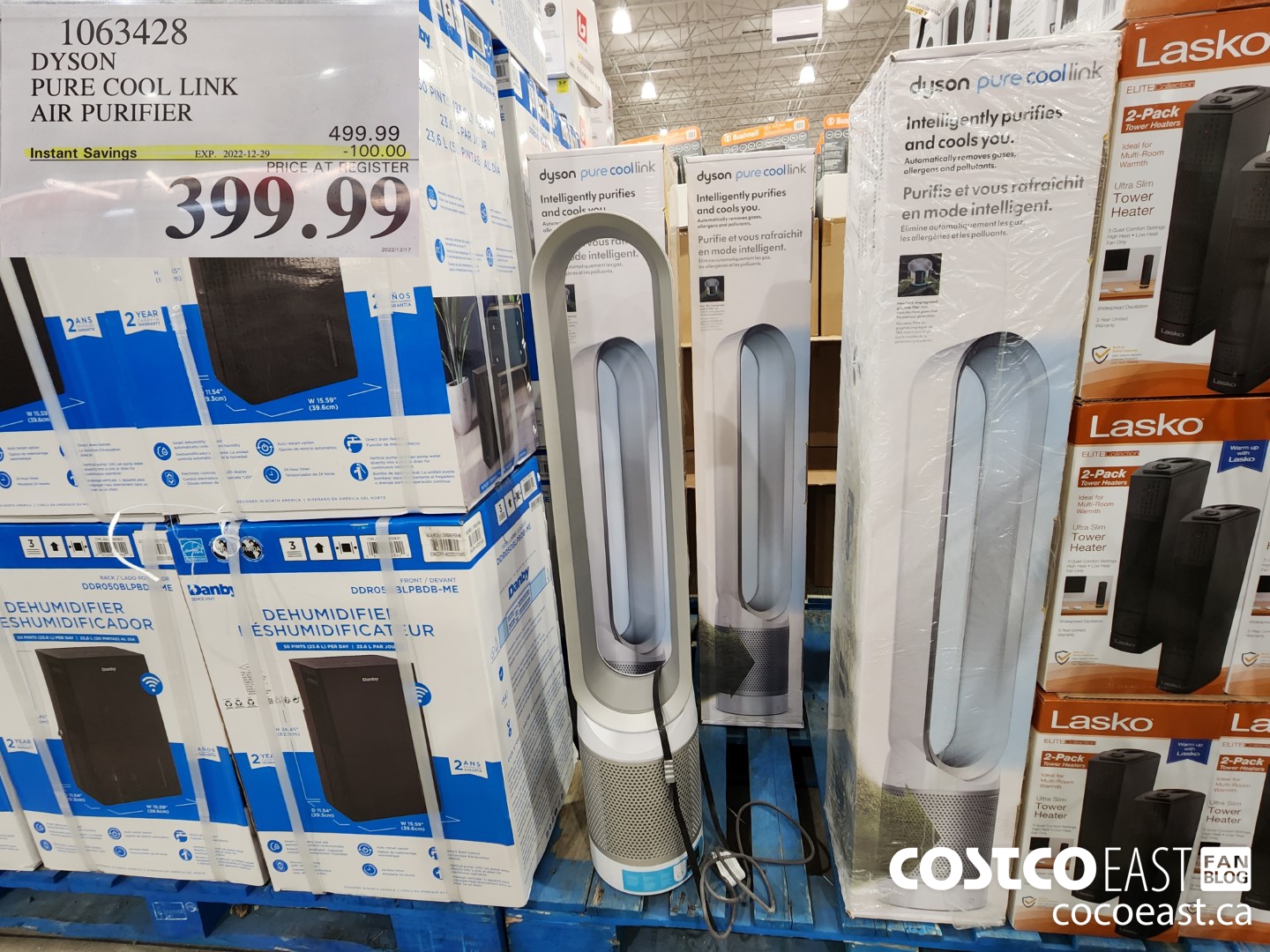 Costco dyson air purifier black friday discount