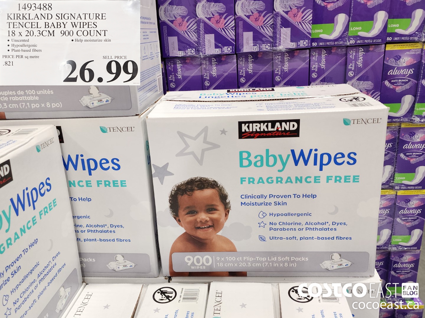 Costco Kirkland Signature Baby Wipes Costco Baby Wipes Recall