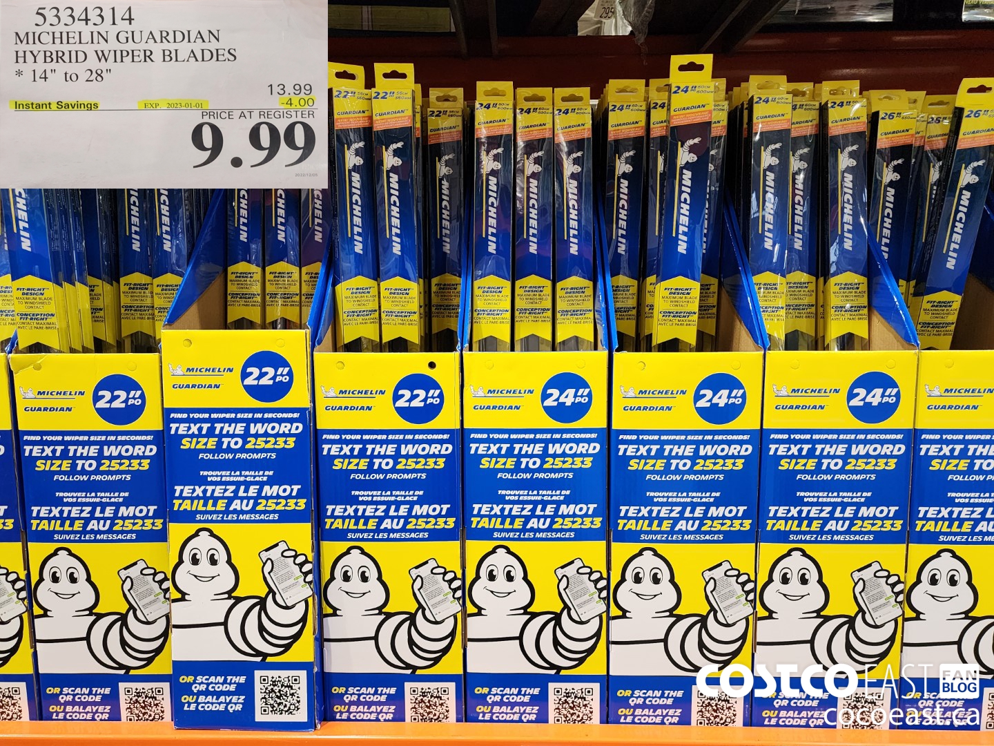 5334314 MICHELIN GUARDIAN HYBRID WIPER BLADES 14 to 28 4 00 INSTANT ...