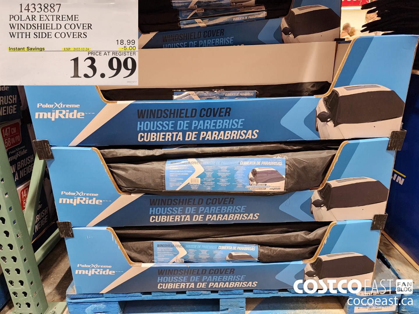 Costco] Polar Extreme Windshield cover $4.97 YMMV in-store