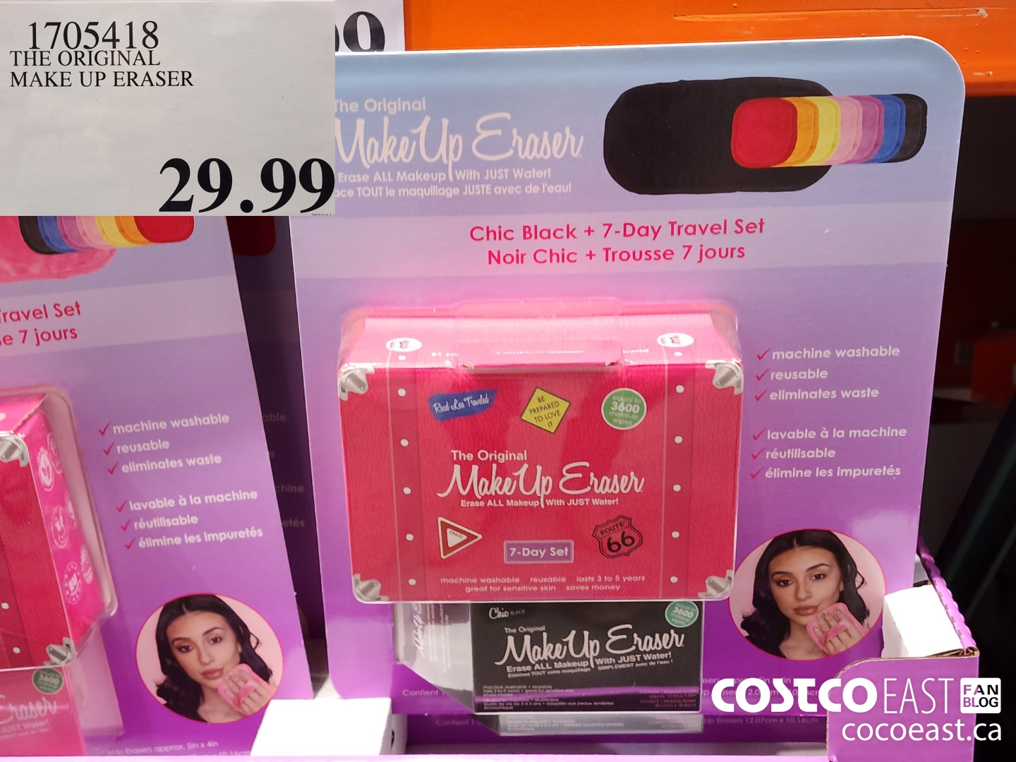 1705418 THE ORIGINAL MAKE UP ERASER 29 99 Costco East Fan Blog