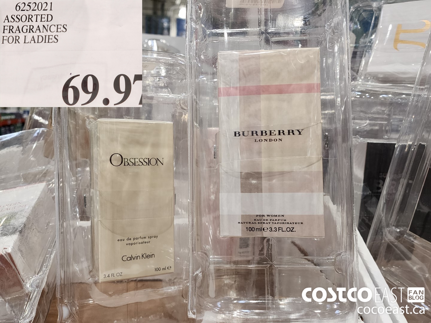 6252021 ASSORTED FRAGRANCES FOR LADIES 69 97 - Costco East Fan Blog